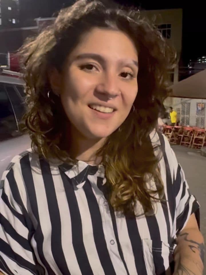 Flyer de Angela Velloso