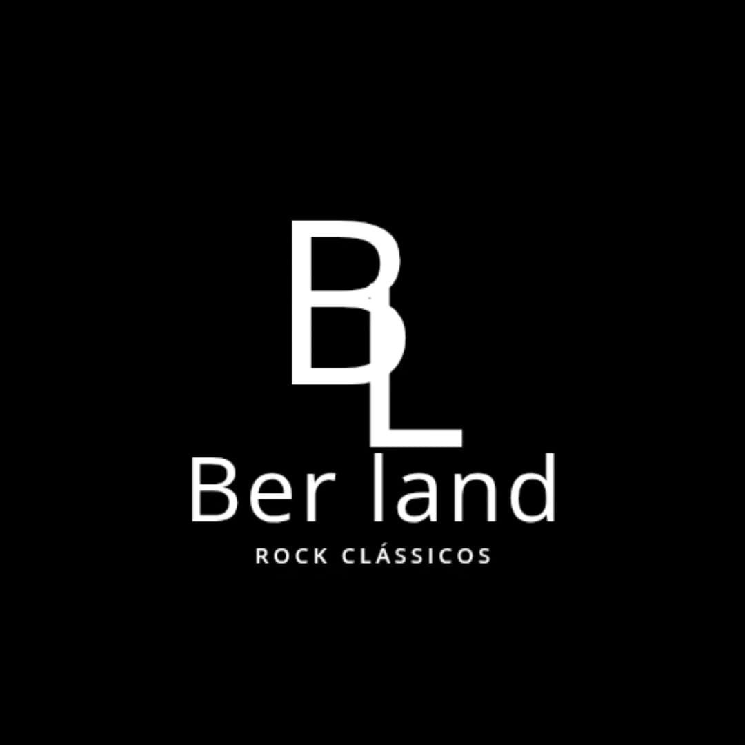 Arte de Ber Land Rock Clássico e Flashback