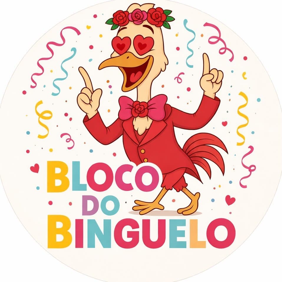 Arte de Bloco do Binguelo