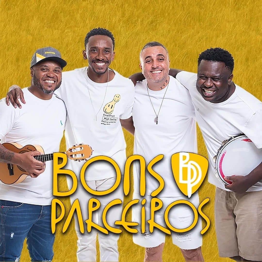 Arte de Grupo Bons Parceiros