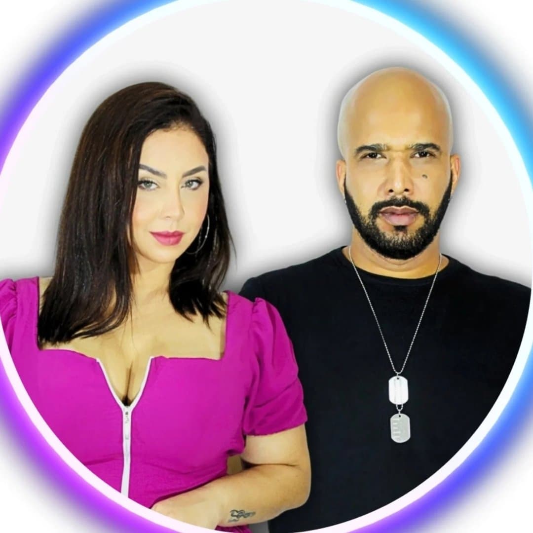 Arte de Dayane e Michel