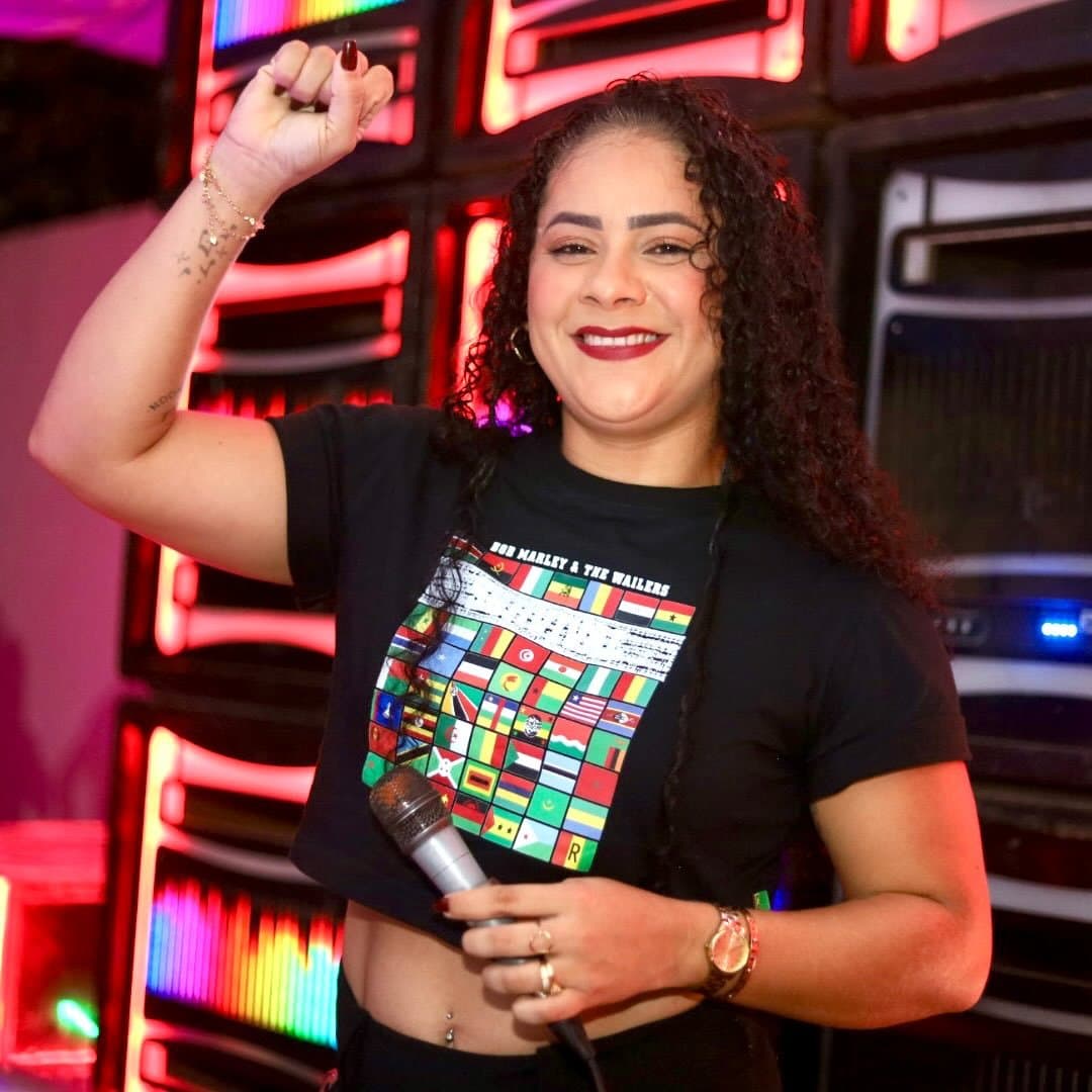 Arte de Tássila de Paula - DJ