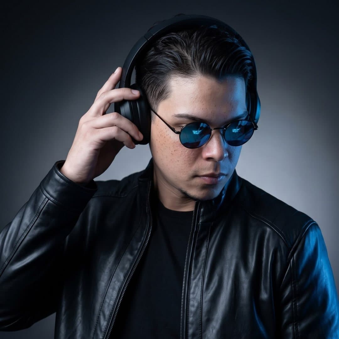 Arte de DJ Rennê