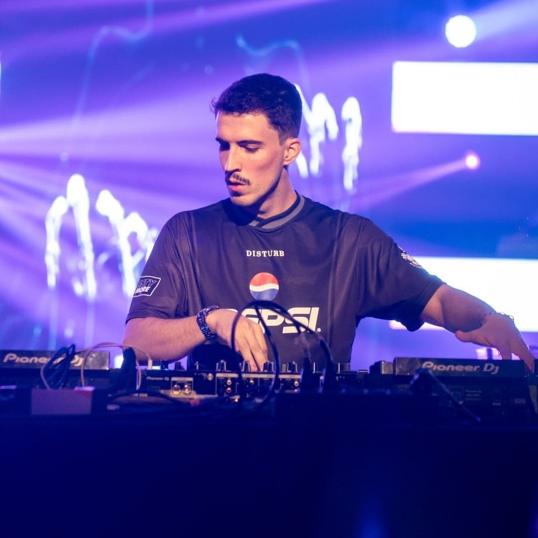 Arte de DJ Tesão