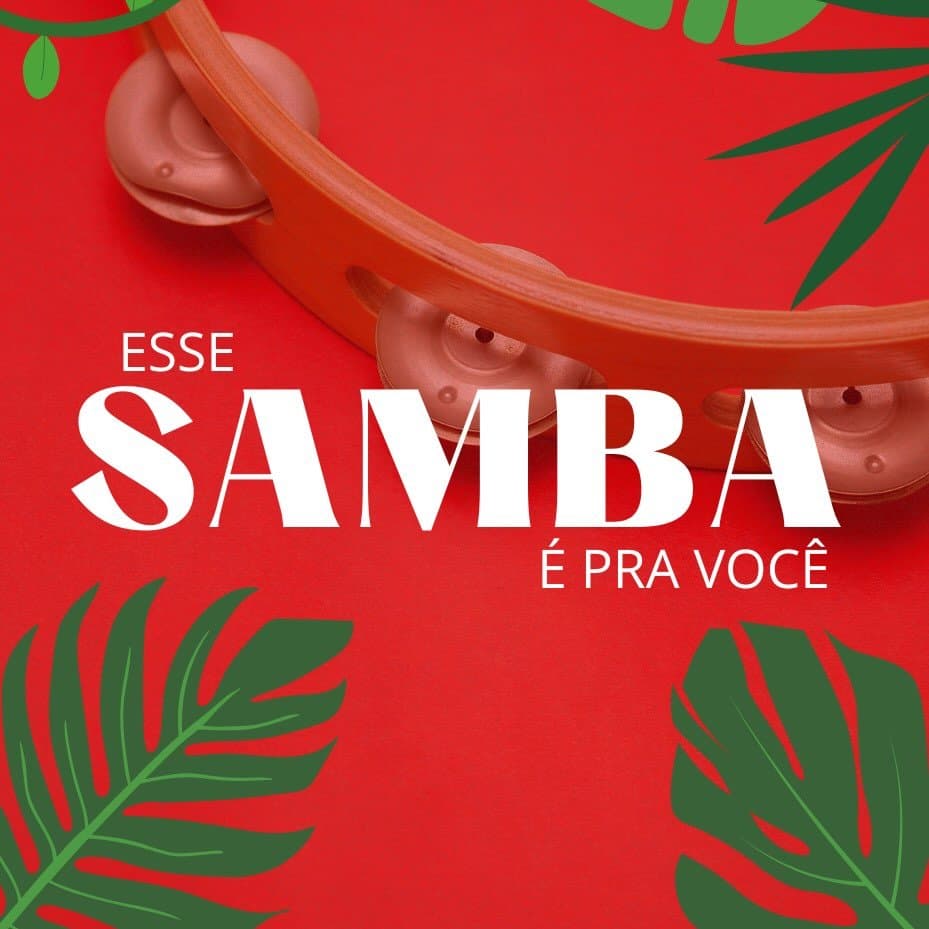 Arte de Esse Samba É pra Você
