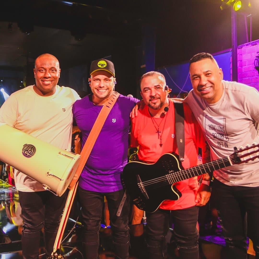 Arte de Grupo Batucada