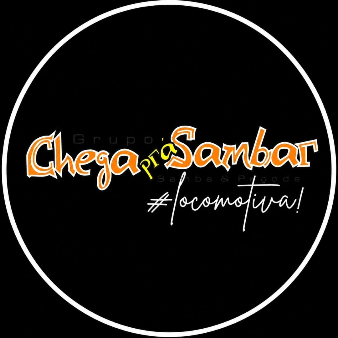 Arte de Grupo Chega Pra Sambar