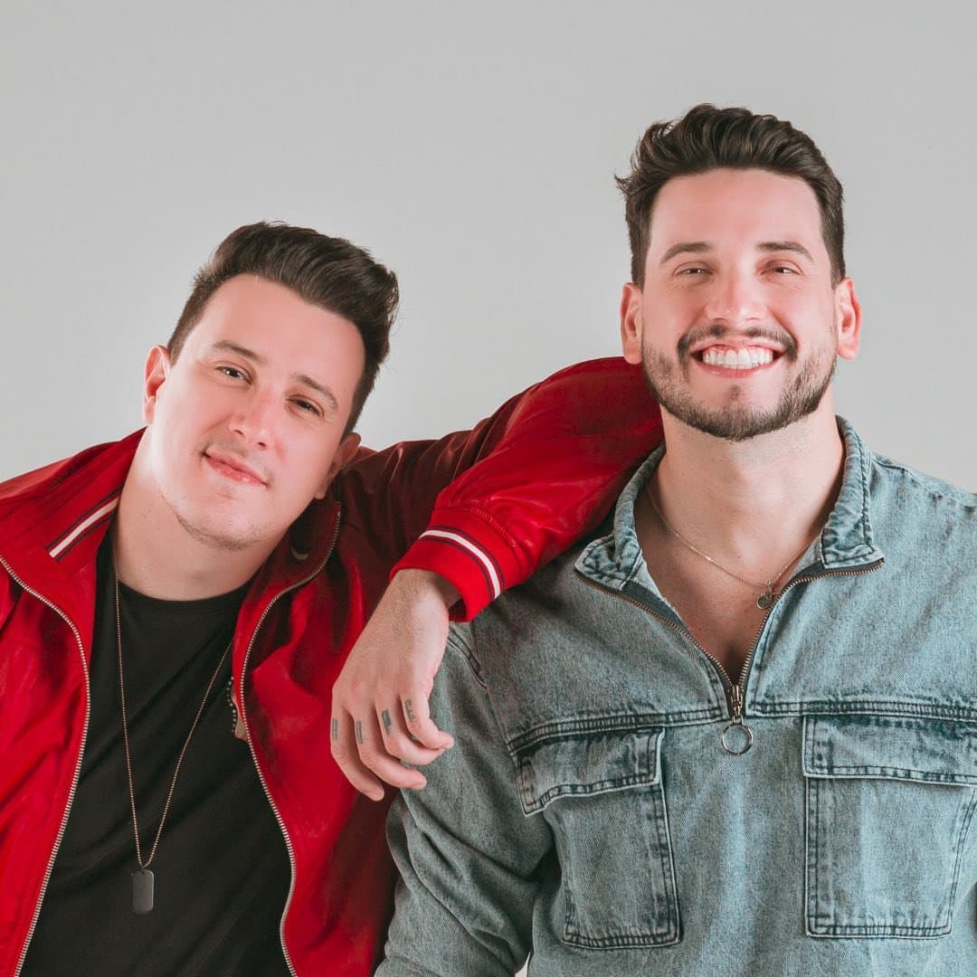 Arte de Léo e Adriano