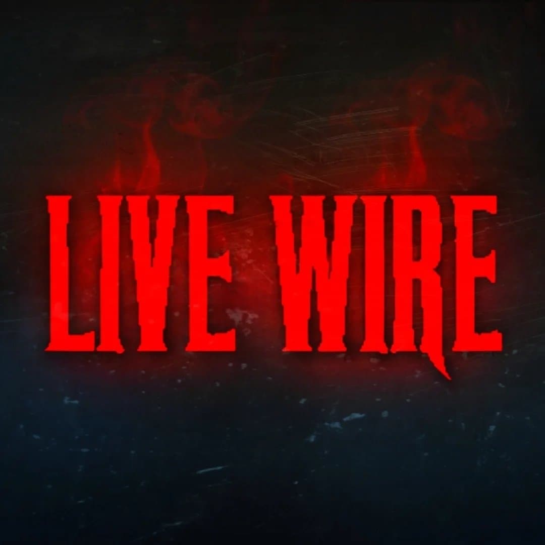 Arte de Banda Live Wire