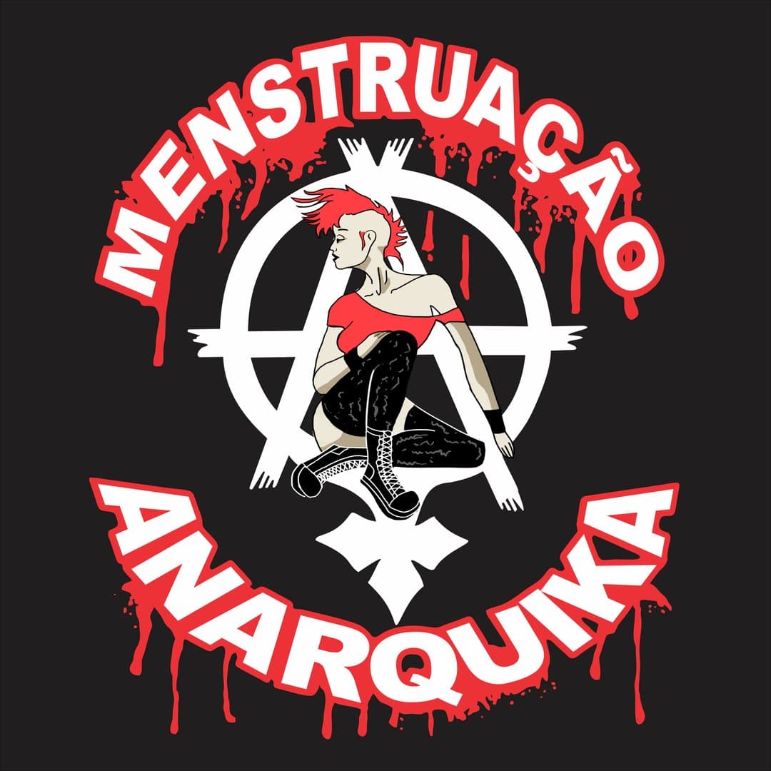 Arte de Menstruacao Anarquika Oficial