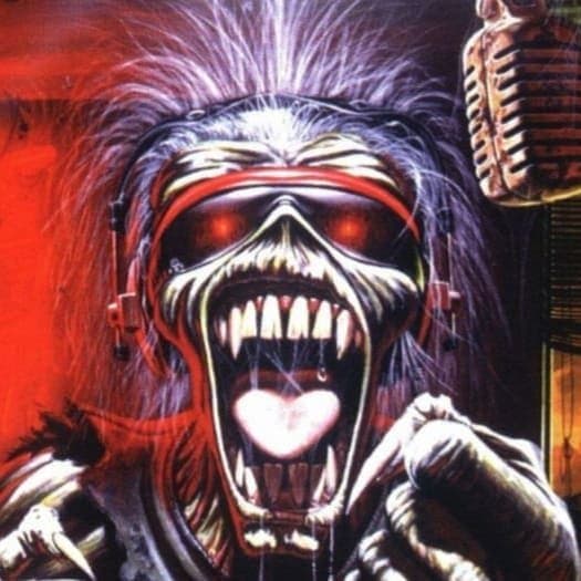 Arte de Maiden Scream