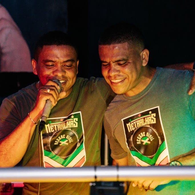 Arte de Metralhas Reggae Vinil