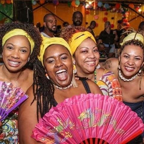 Arte de Pastoras do Samba