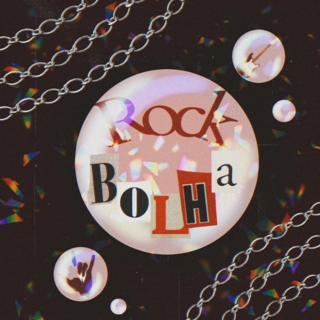Arte de Rock Bolha