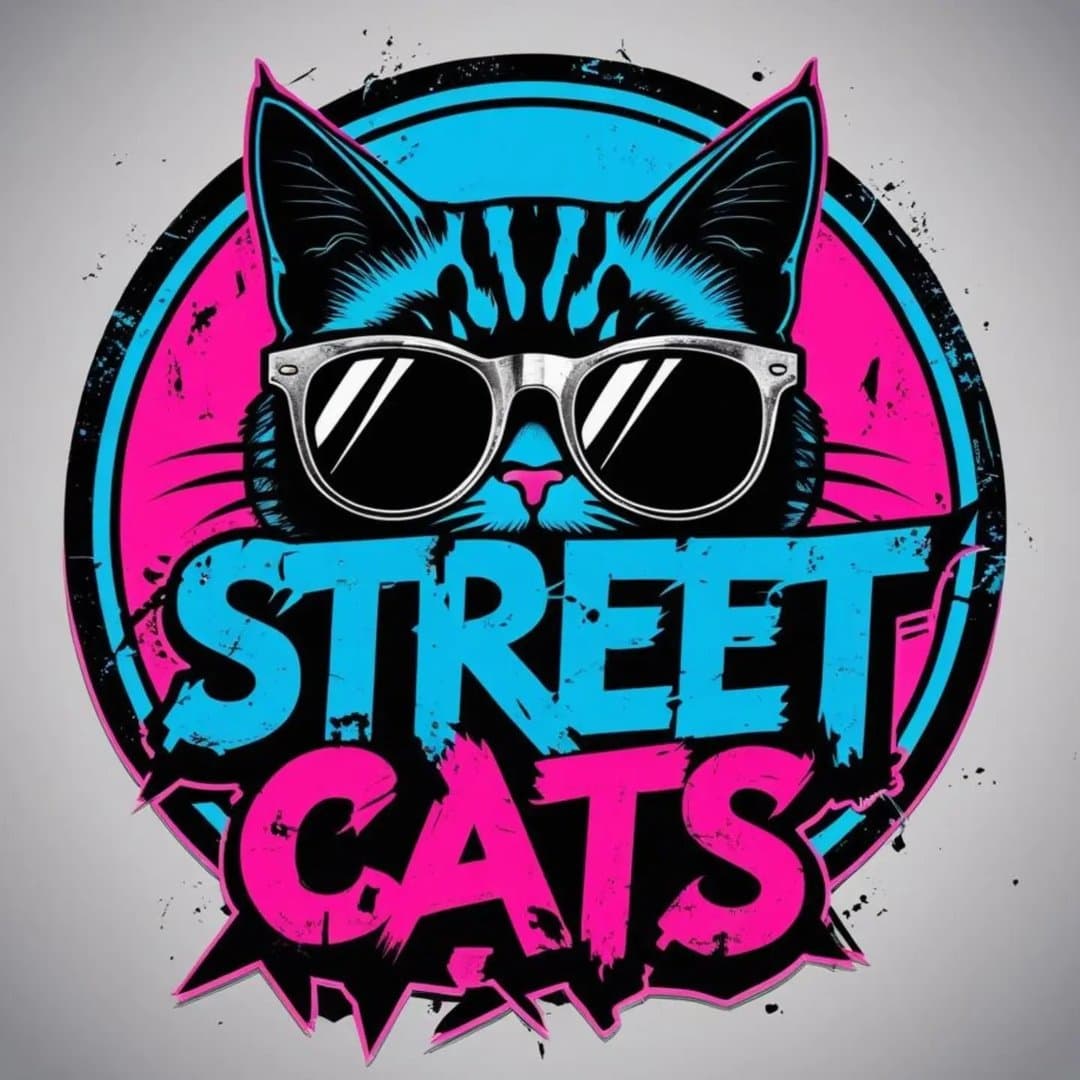 Arte de Street Cats