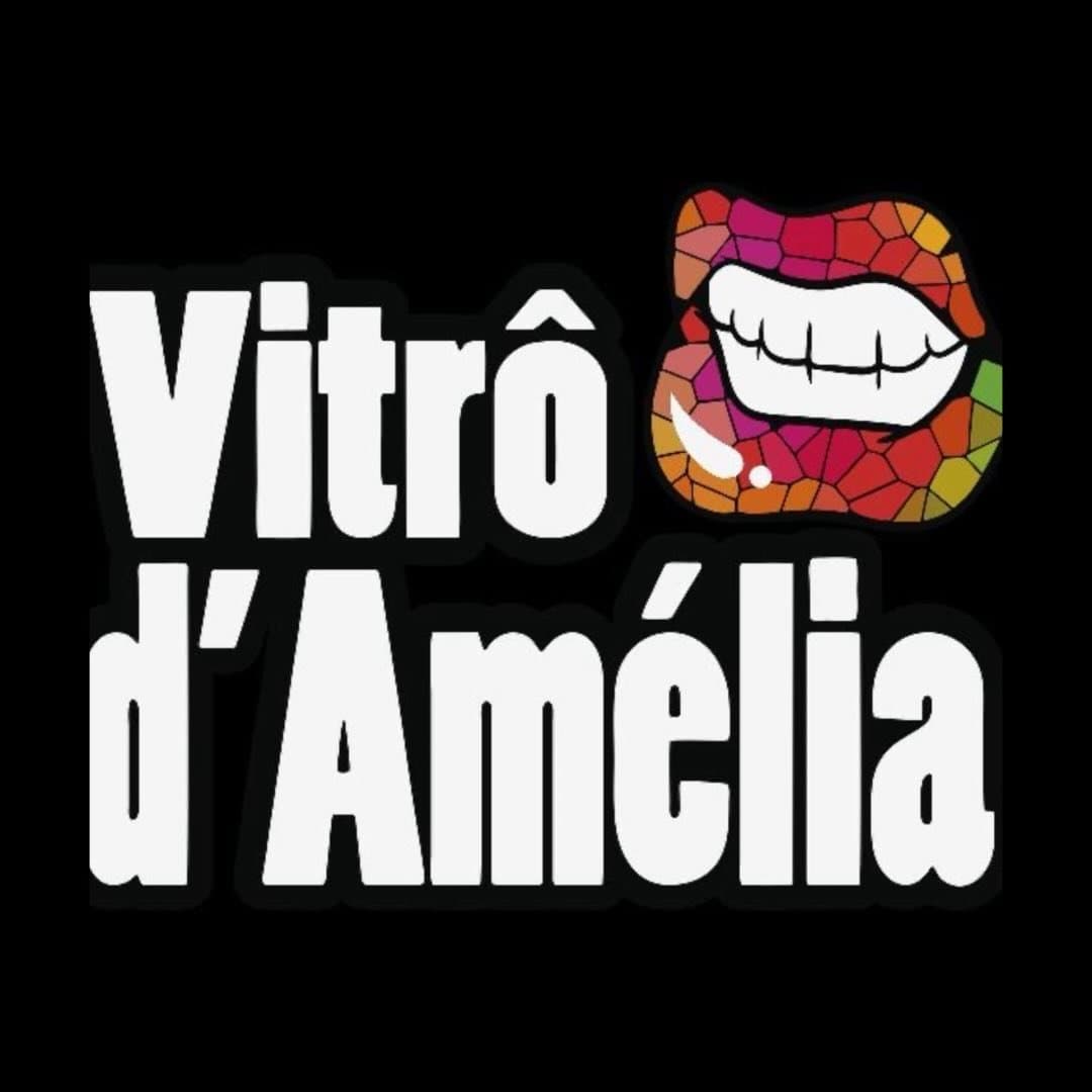 Arte de Vitrô d'Amélia