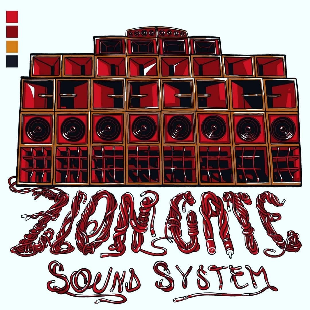 Arte de Zion Gate Sound System