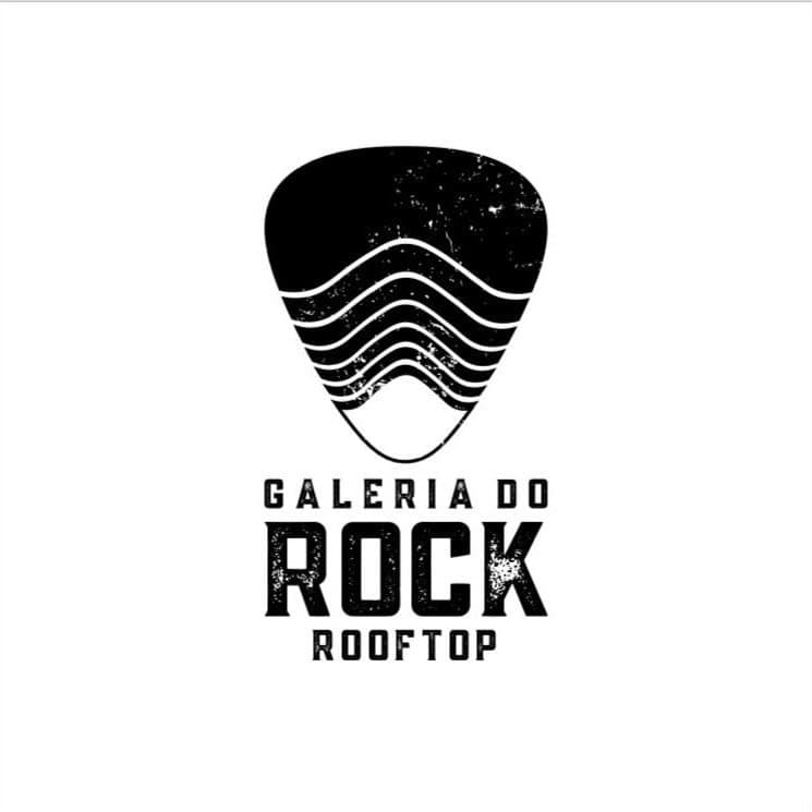 Foto de Rooftop Galeria do Rock