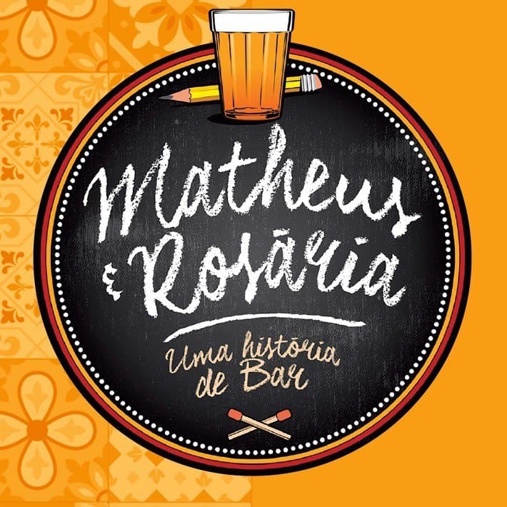 Foto de Matheus e Rosária