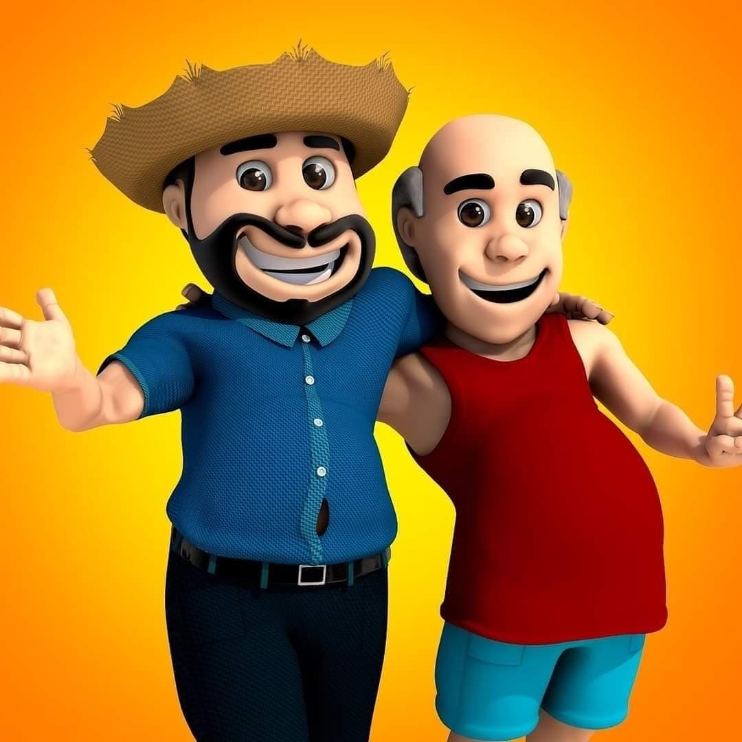 Foto de Seu Zé e Seu Mané