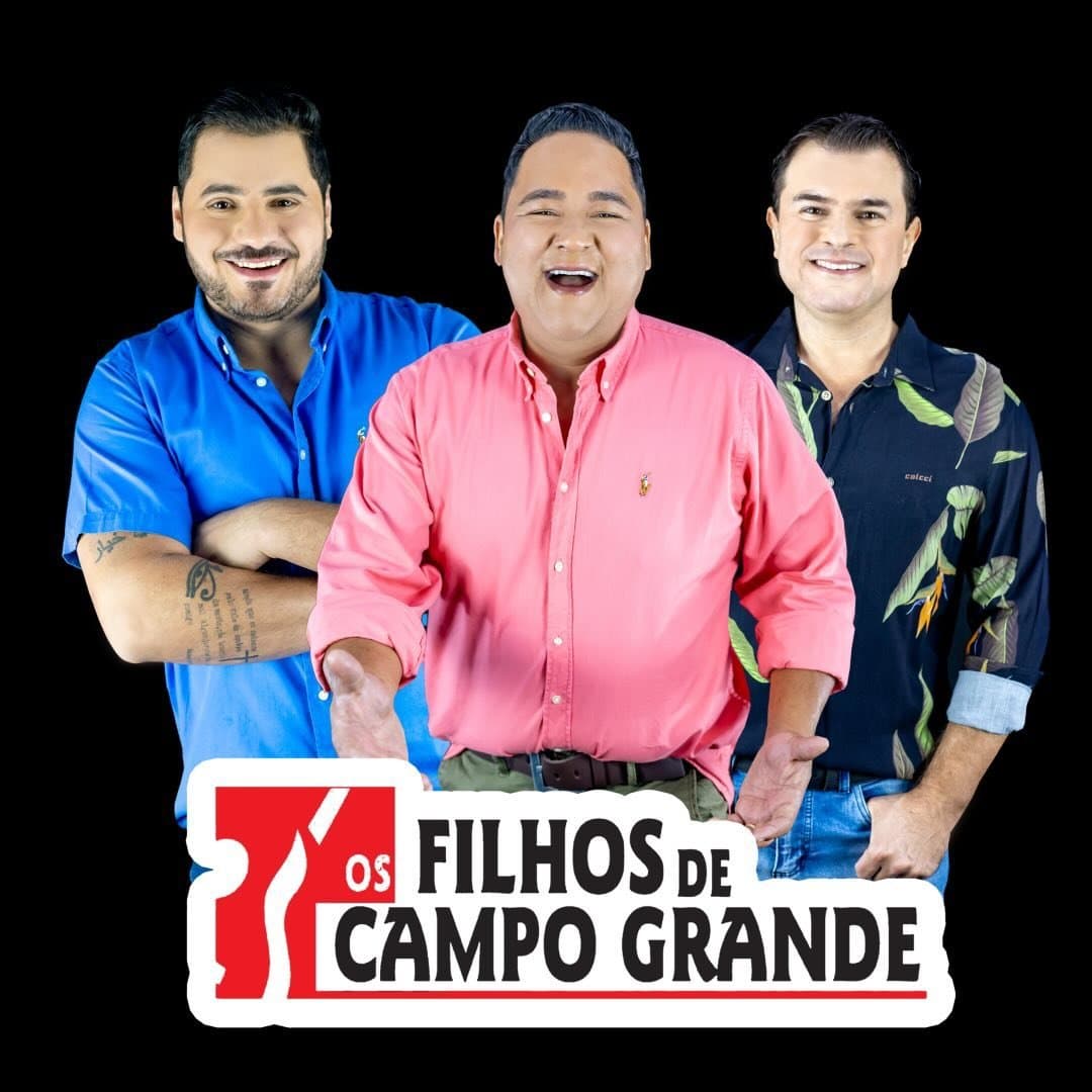 Arte de Os Filhos de Campo Grande
