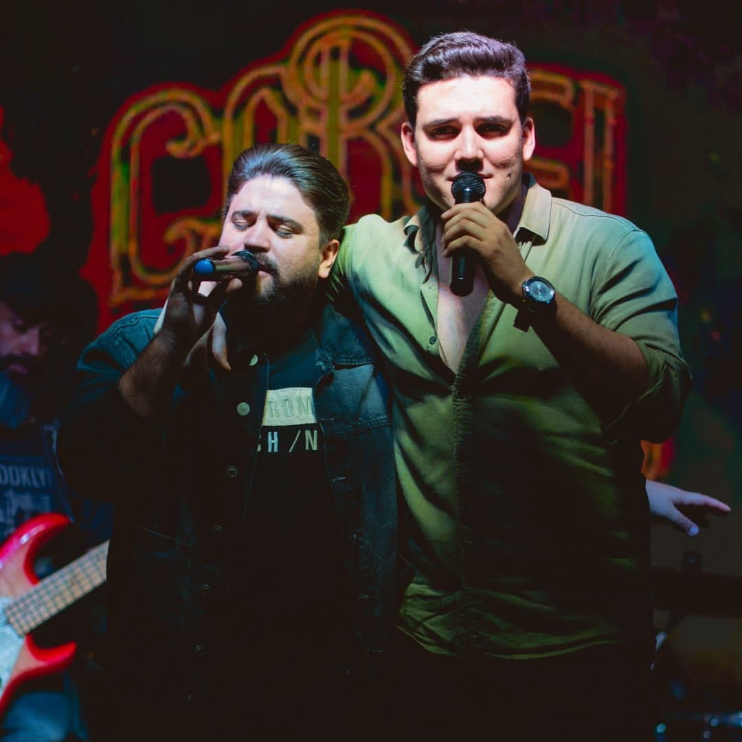 Arte de Henrique & Mateus