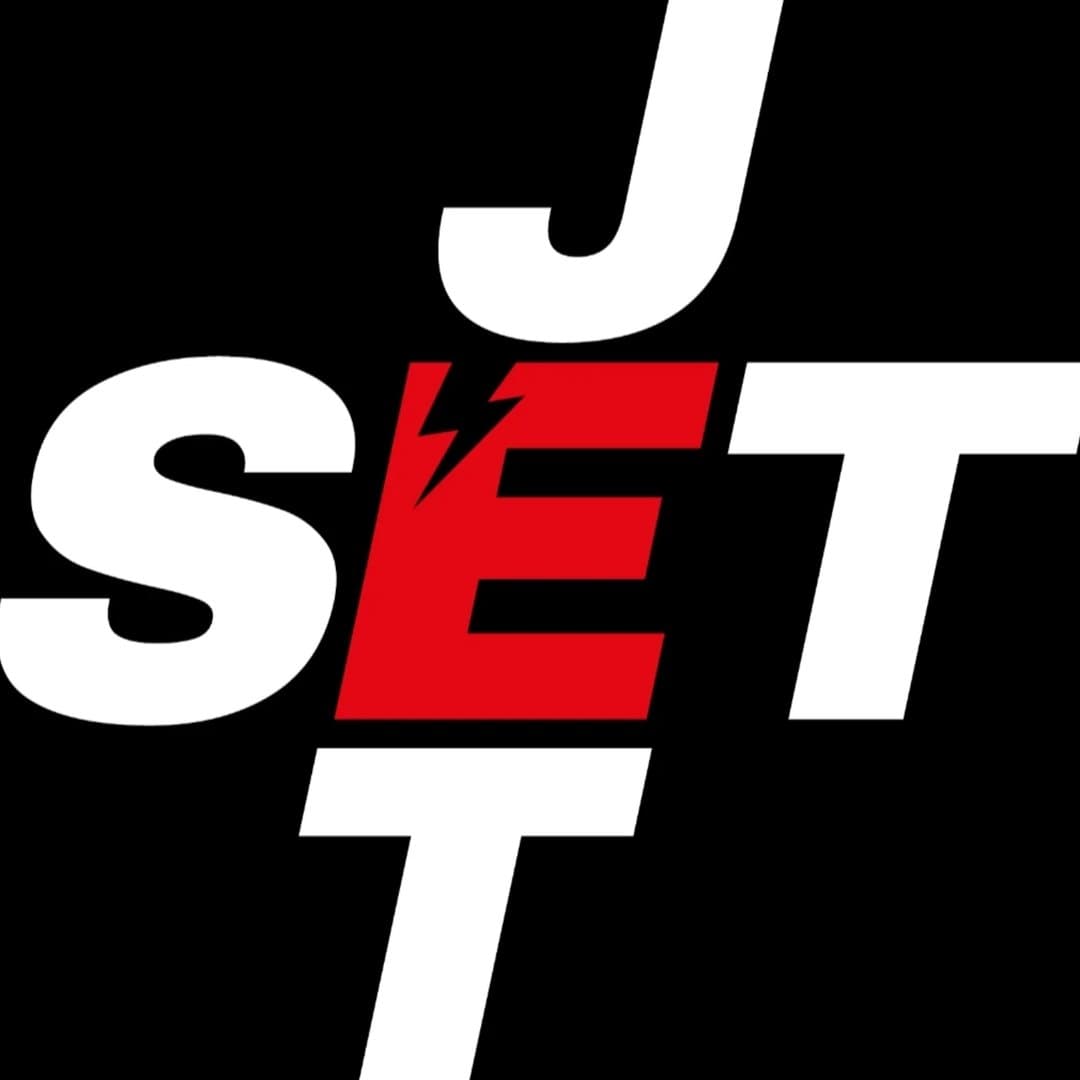 Flyer de Jet Set