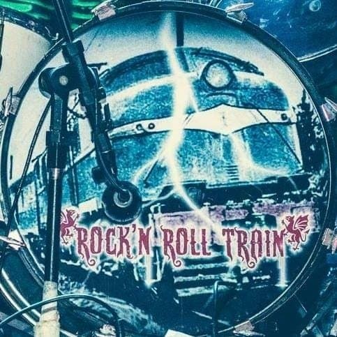 Arte de Rock N' Roll Train