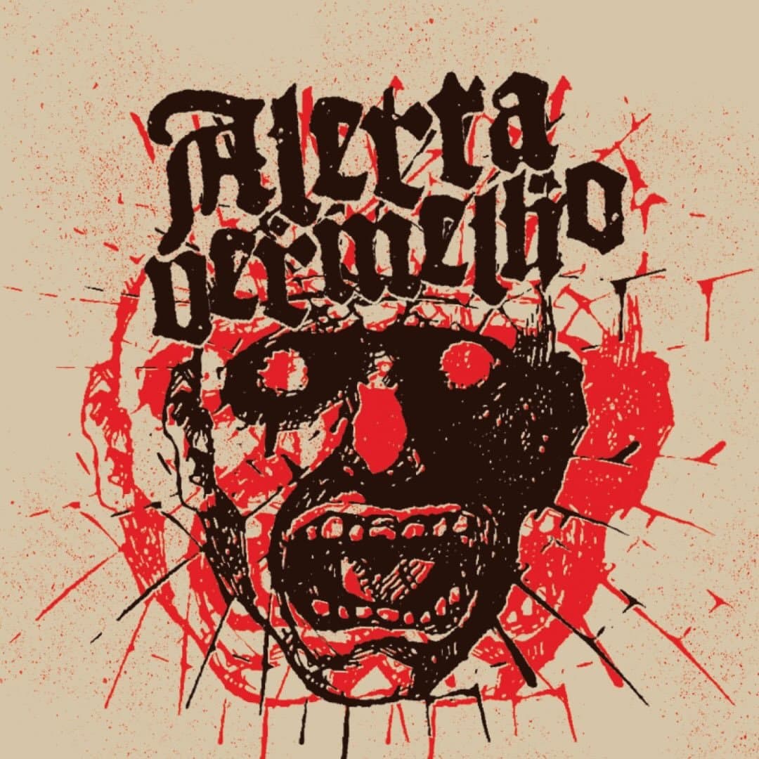 Arte de Alerta Vermelho