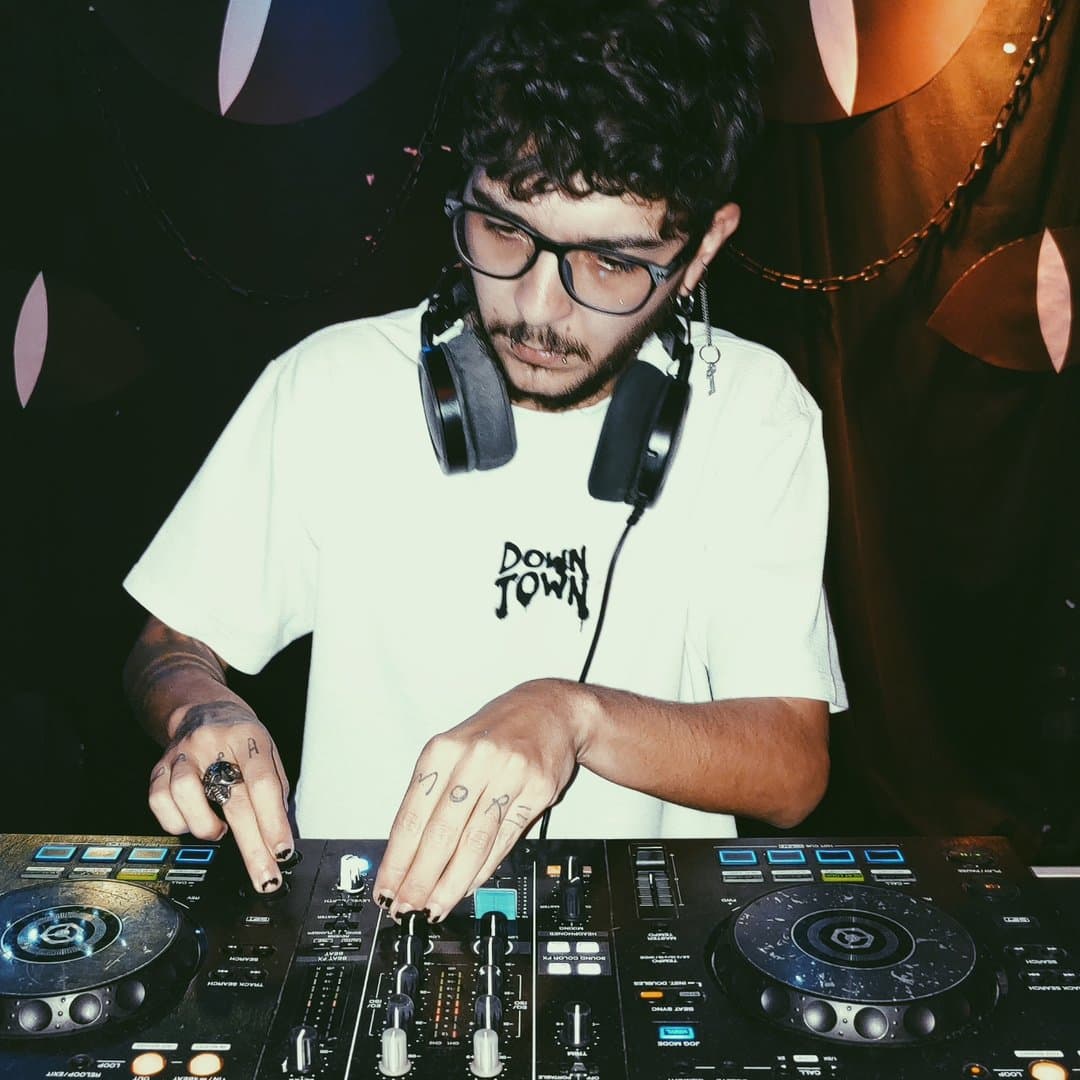 Arte de DJ Pedro Mello