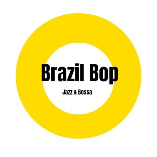 Flyer de Brazil Bop e Laura Pompeo