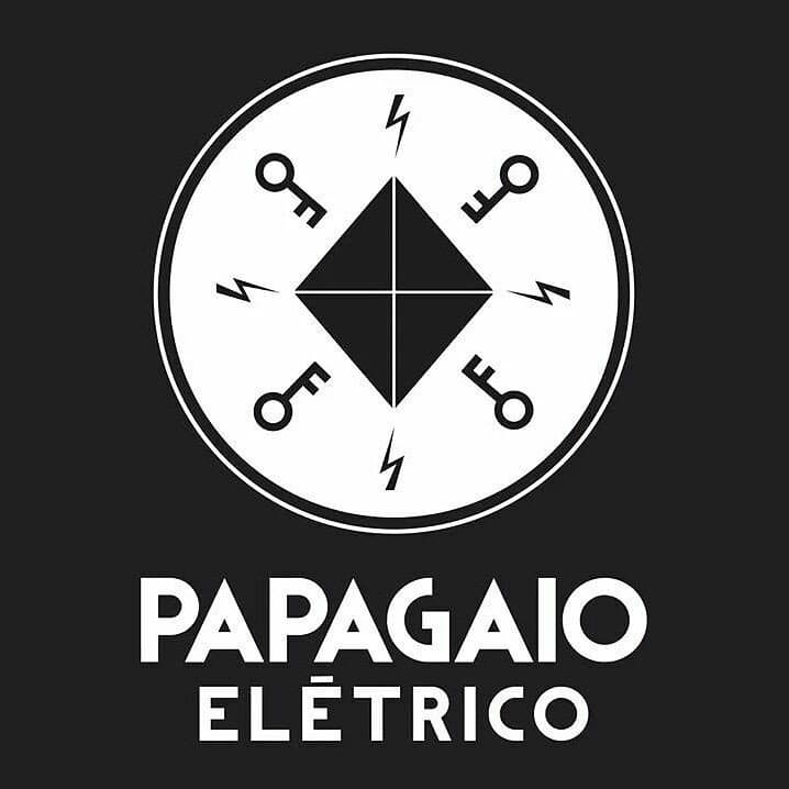 Arte de Papagaio Elétrico