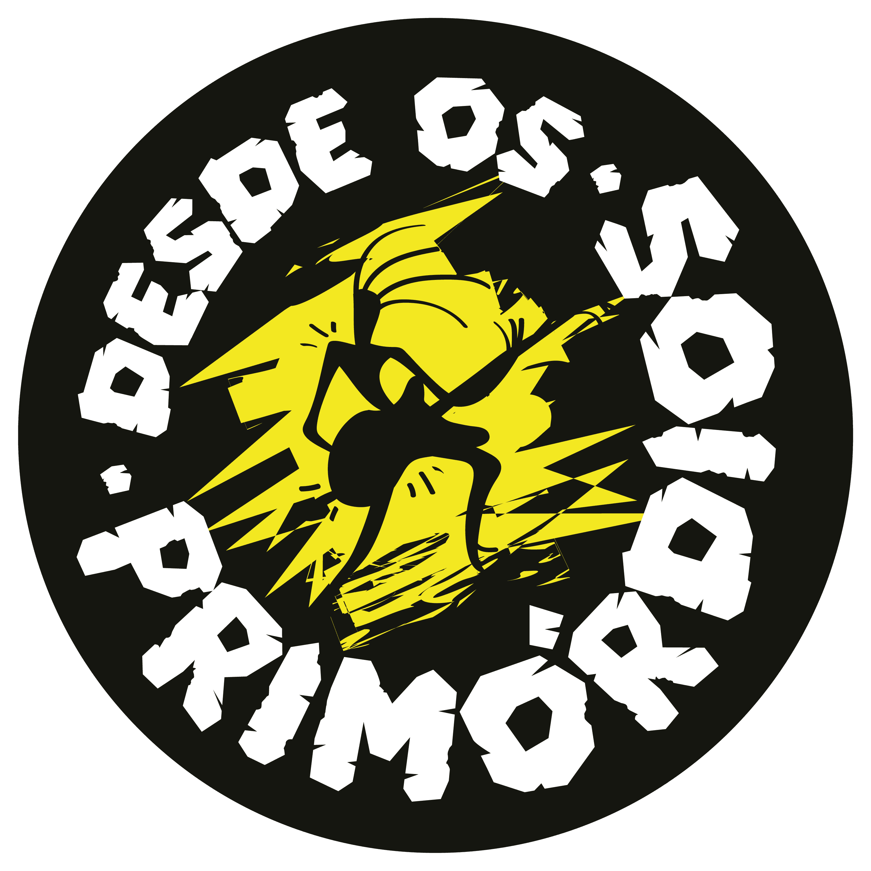 Flyer de Desde os Primórdios
