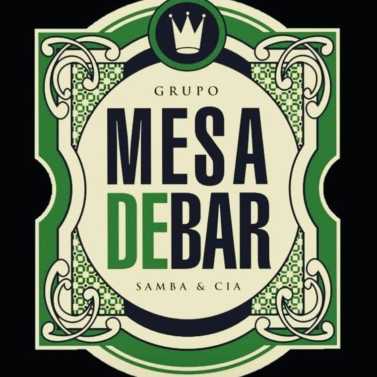 Arte de Mesa de Bar Samba