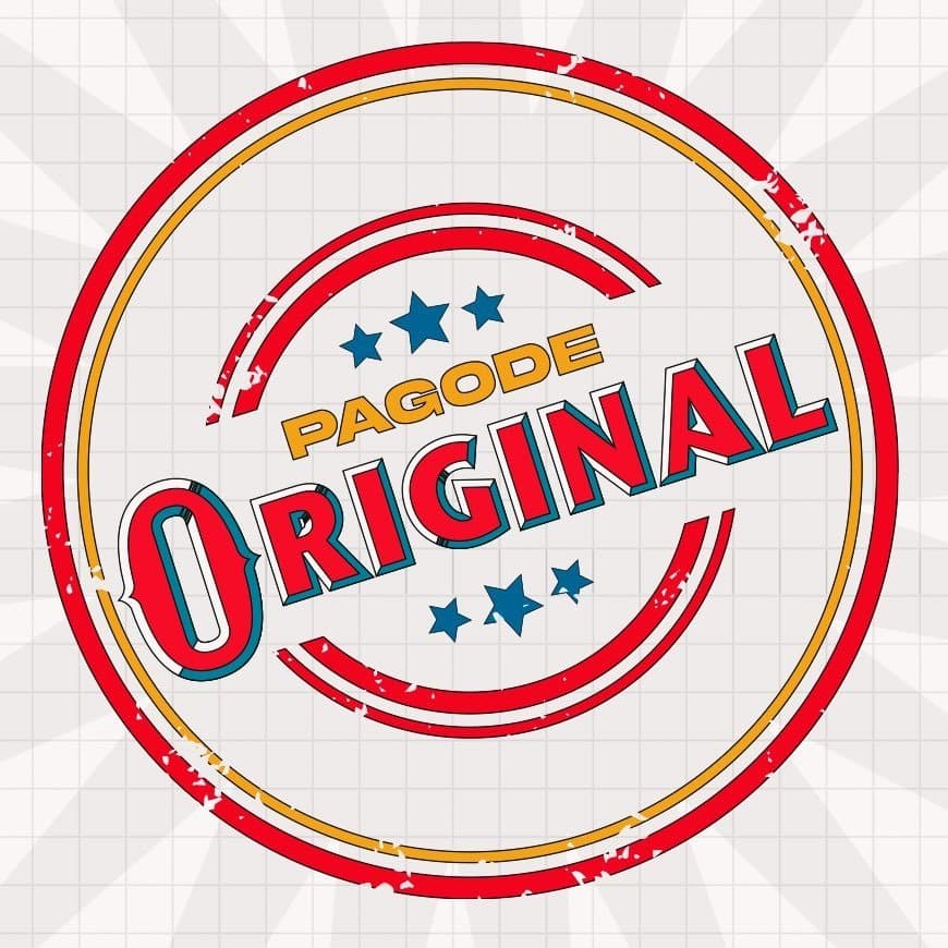 Arte de Pagode Original