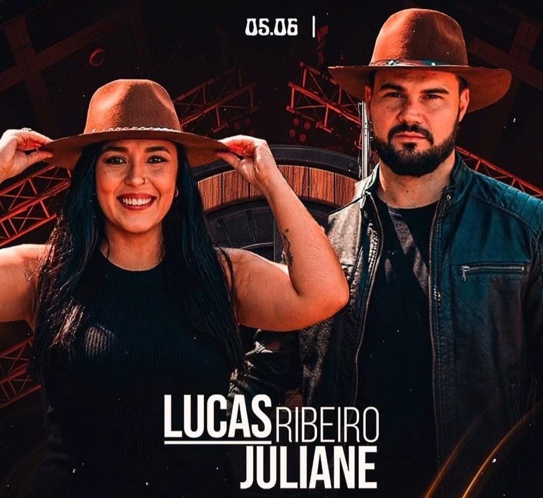 Arte de Lucas Ribeiro e Juliane