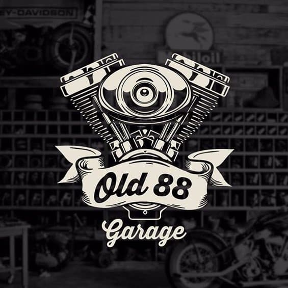 Arte de Old 88 Garage