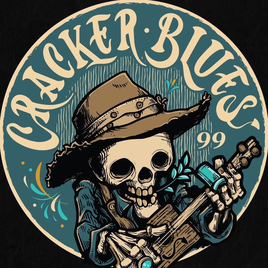 Arte de Cracker Blues