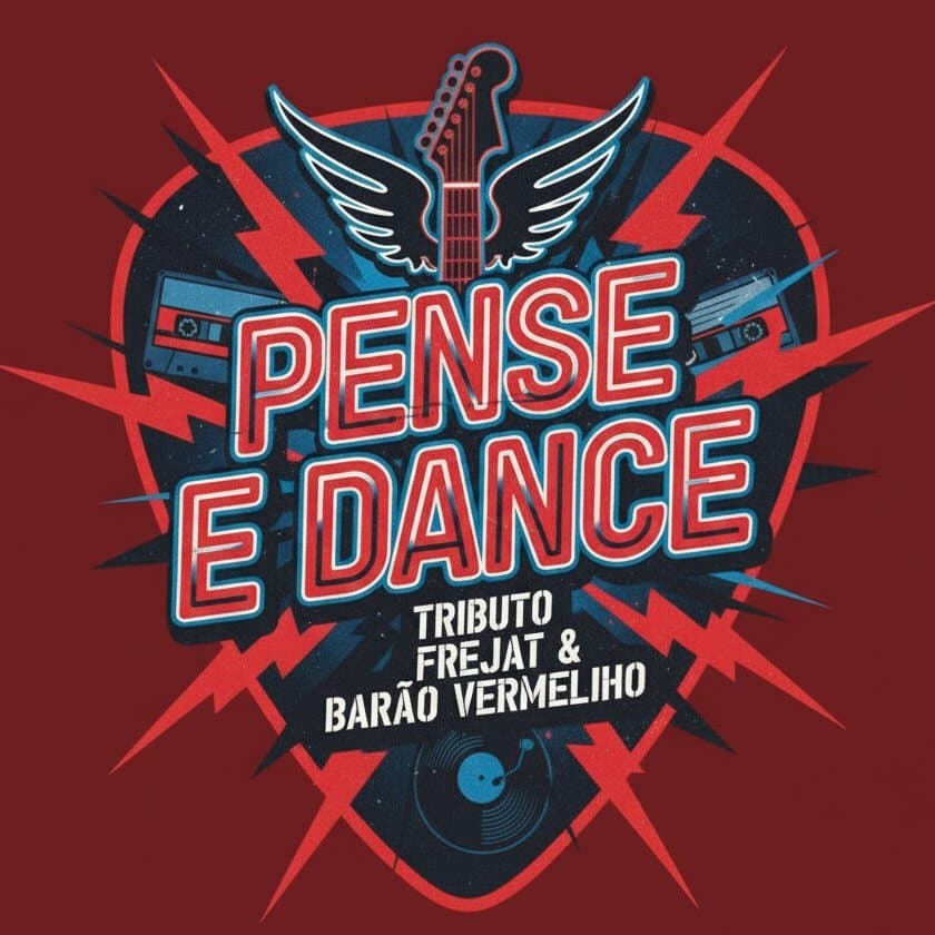 Arte de Tributo Barão & Frejat