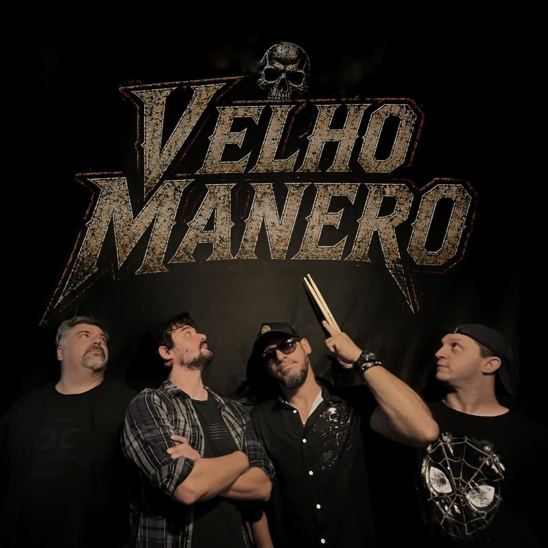 Arte de Banda Velho Manero