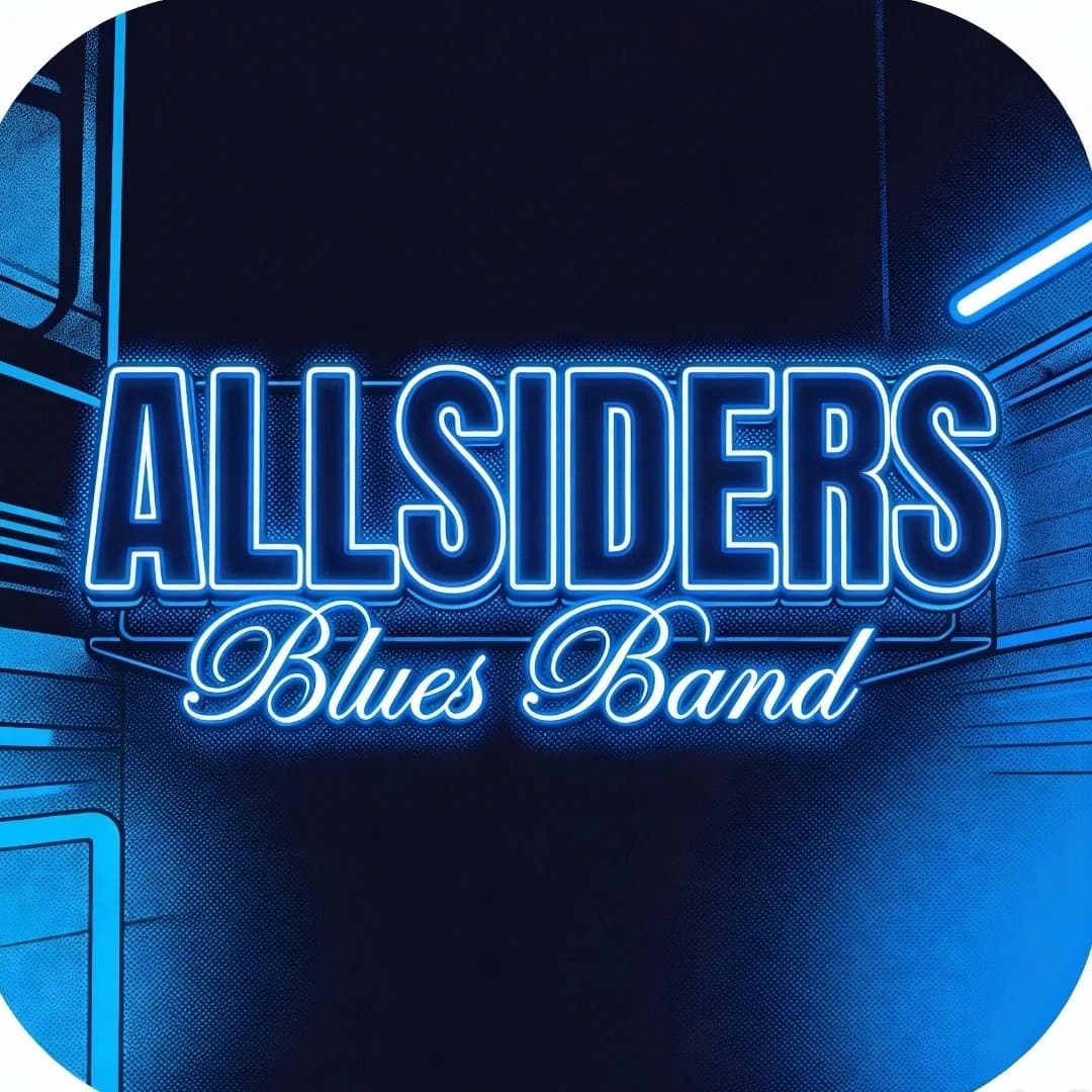 Arte de Allsiders Blues Band