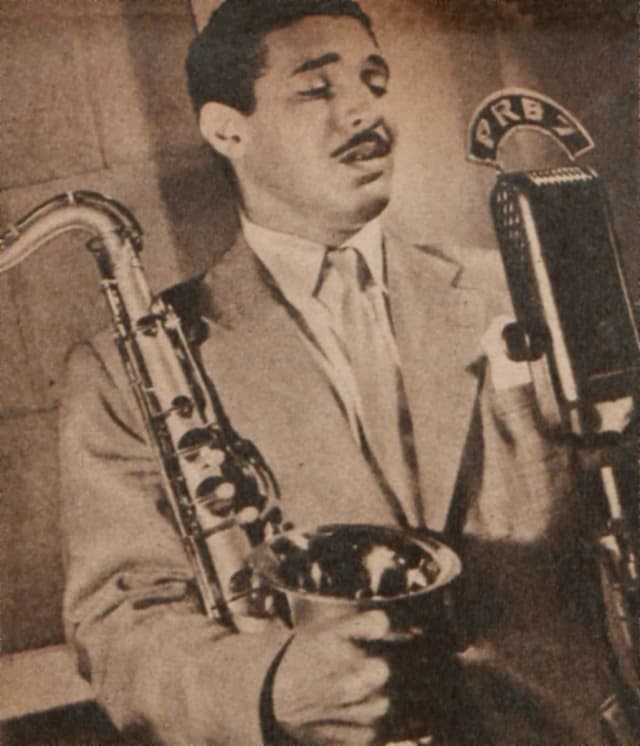 Dorival Caymmi em retrato de 1945