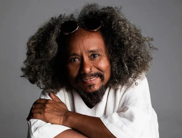 Chico César, retrato de divulgação