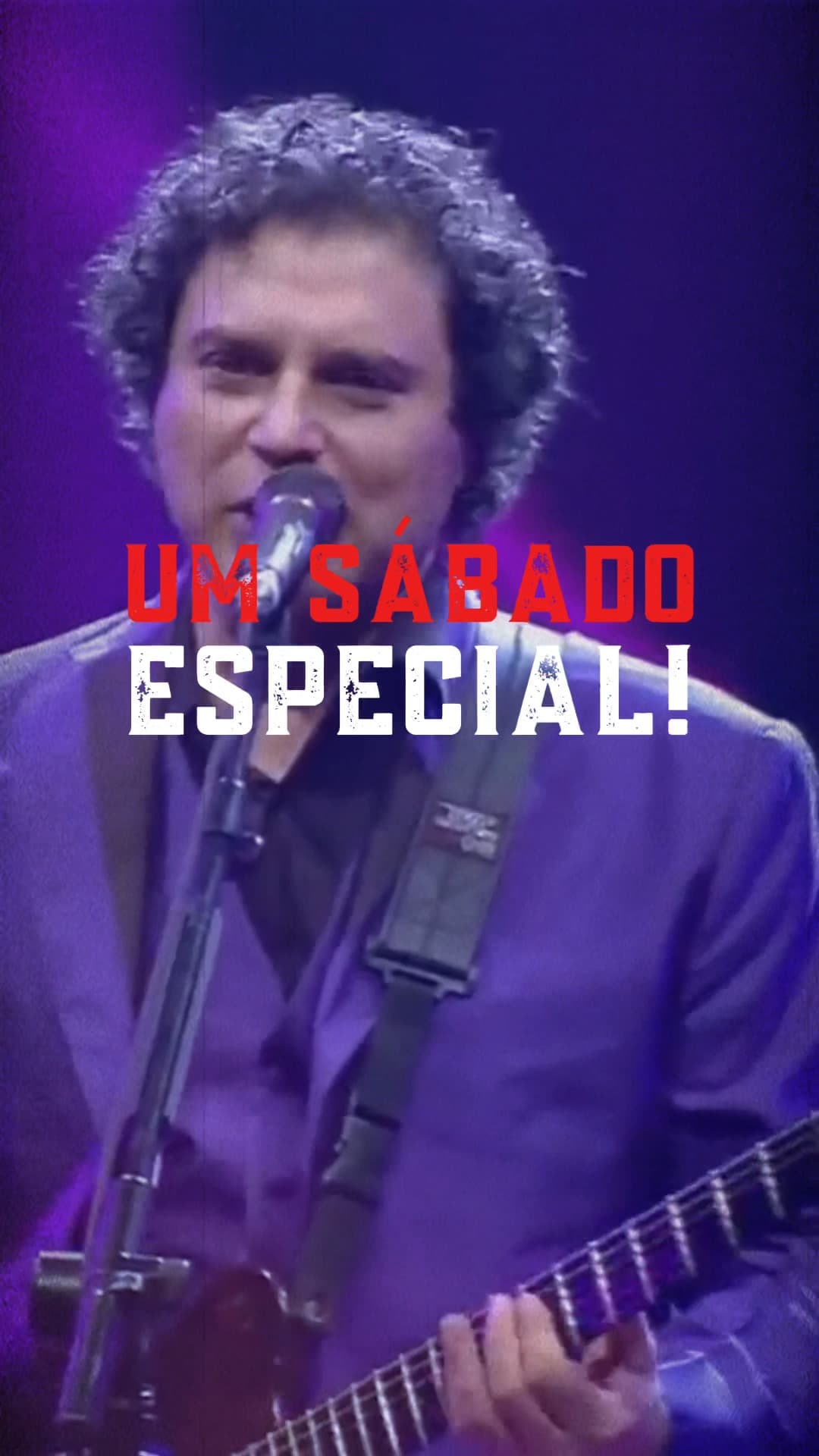 Flyer de Disco Velho