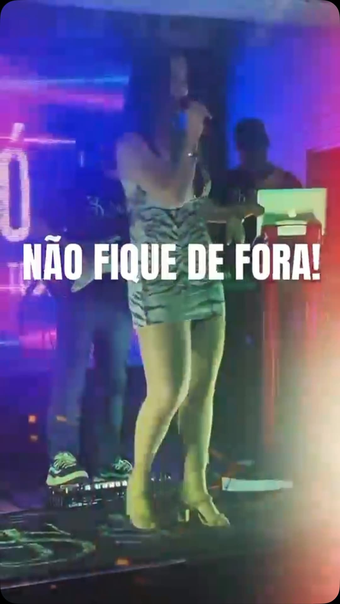 Flyer de Juliana Siqueira