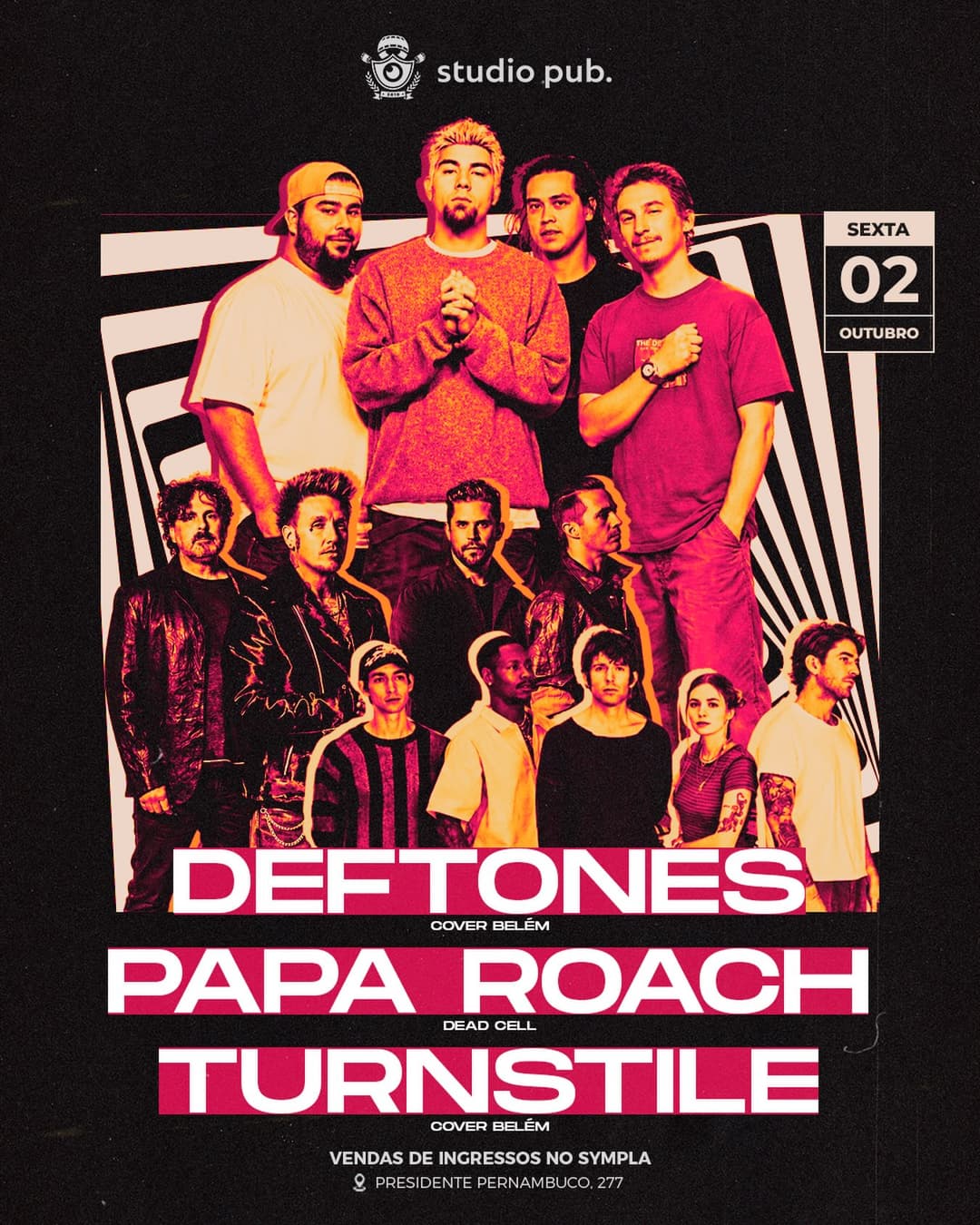 Flyer de DJ Junior Soares