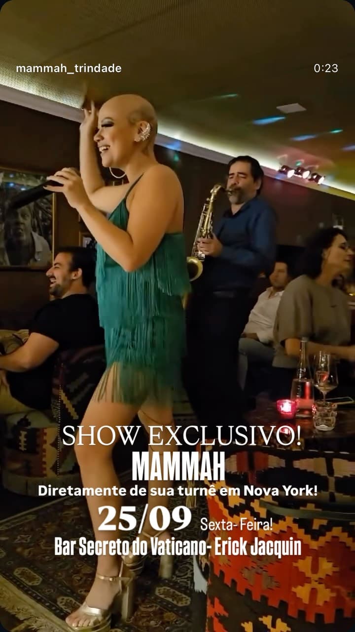 Flyer de Mammah