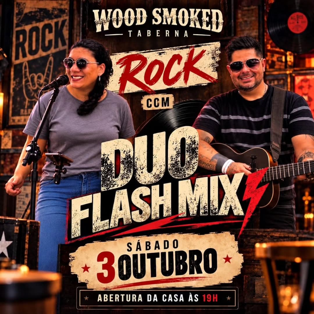 Flyer de duoflashmix
