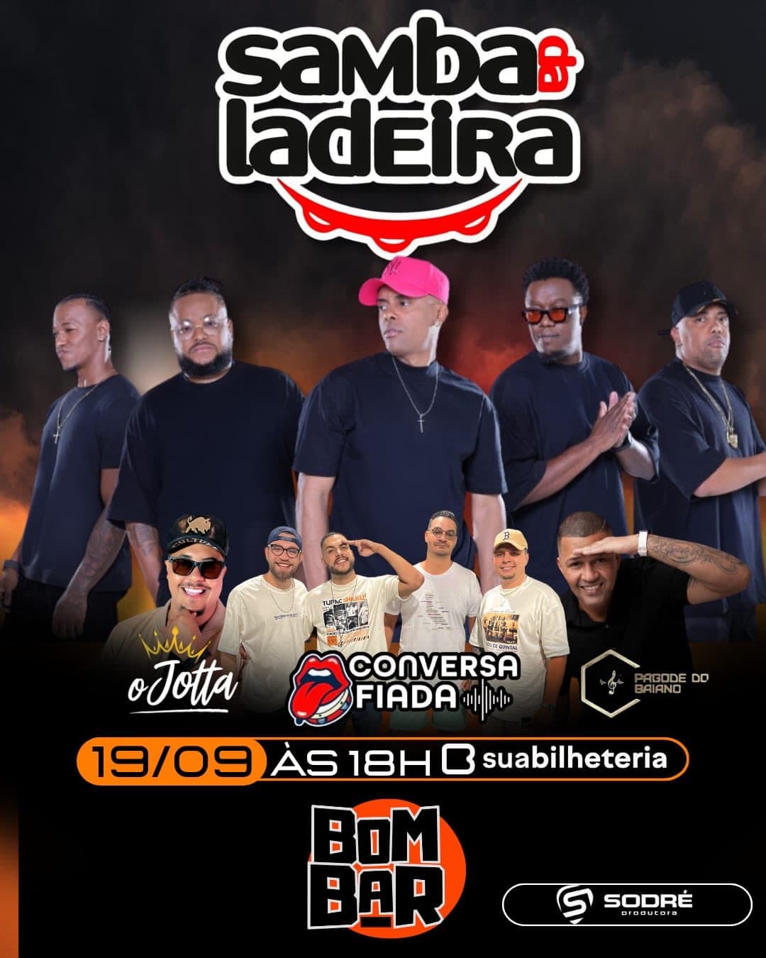 Flyer de Grupo Quarta Essência e maryhondaoficial