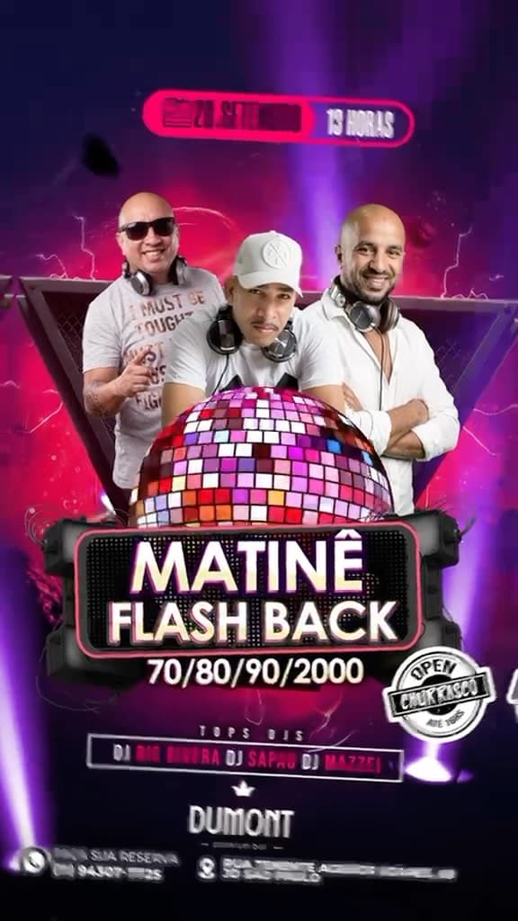 Flyer de Ric Rivera DJ